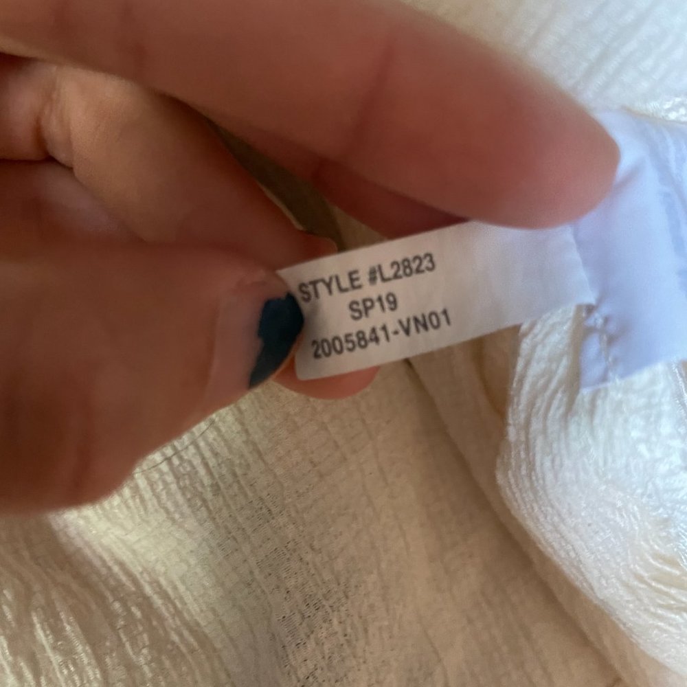 Madewell Texture & Thread tank - Picture 10 of 10